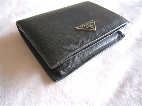 prada card holder women's|prada bifold wallets for women.